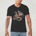 Dragon Silhouette Books Librarian Bookworm Women Men Kids Men's V-Neck T-Shirt Dragon Silhouette Books Librarian Bookworm Women Men Kids Men's V-Neck T-Shirt