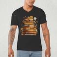 Dream Like Martin Floral Book History Month Women Men Men's V-Neck T-Shirt Dream Like Martin Floral Book History Month Women Men Men's V-Neck T-Shirt