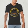 Dutch Oven Cookbook Casserole Cooking Cuisine Camping Recipe Men's V-Neck T-Shirt
