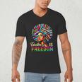 Education Freedom Teacher Books Black History Month Men's V-Neck T-Shirt Education Freedom Teacher Books Black History Month Men's V-Neck T-Shirt