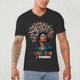 Education Is Freedom History Month Teacher Books Afro For Men Women Men's V-Neck T-Shirt Education Is Freedom History Month Teacher Books Afro For Men Women Men's V-Neck T-Shirt
