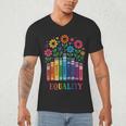 Equality Love Peace Compassion Books Protest Women Girls Kid Men's V-Neck T-Shirt Equality Love Peace Compassion Books Protest Women Girls Kid Men's V-Neck T-Shirt