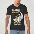 Escaped Reality Do Not Disturb Book Lover Men's V-Neck T-Shirt Escaped Reality Do Not Disturb Book Lover Men's V-Neck T-Shirt