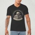 Existential Crisis Club Lifetime Member Skull And Books Men's V-Neck T-Shirt Existential Crisis Club Lifetime Member Skull And Books Men's V-Neck T-Shirt