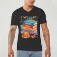 Fantasy Drama Tragedy Books Subtle Anti-Trump Men's V-Neck T-Shirt
