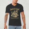 Fantasy Romantasy Book Shadow Daddy Readers Society Men's V-Neck T-Shirt Fantasy Romantasy Book Shadow Daddy Readers Society Men's V-Neck T-Shirt
