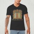 Flourish Dream Thrive Resist 84 67 Book Reading Nature Lover Men's V-Neck T-Shirt Flourish Dream Thrive Resist 84 67 Book Reading Nature Lover Men's V-Neck T-Shirt
