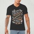 Flute And Books Marching Band Musician Flutist Flute Player Men's V-Neck T-Shirt