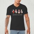 Forget Flowers Buy Me Books Goose Valentine Books Lover Men's V-Neck T-Shirt Forget Flowers Buy Me Books Goose Valentine Books Lover Men's V-Neck T-Shirt