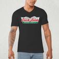 Fresh Books Read Daily Saying Reading And Book Men's V-Neck T-Shirt