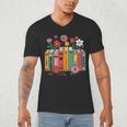 Fund Science Not Billionaires Books Support Scientist Men's V-Neck T-Shirt Fund Science Not Billionaires Books Support Scientist Men's V-Neck T-Shirt