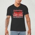 Galentine Book Club Men's V-Neck T-Shirt