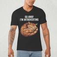 Go Away I'm Introverting Cat Introvert Men Women Girls Kids Men's V-Neck T-Shirt Go Away I'm Introverting Cat Introvert Men Women Girls Kids Men's V-Neck T-Shirt