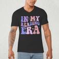 Groovy In My Reading Era Book Lovers Book Reader Men's V-Neck T-Shirt Groovy In My Reading Era Book Lovers Book Reader Men's V-Neck T-Shirt