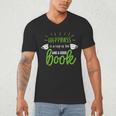 Happiness Is a Cup Of Tea And a Good Book Men's V-Neck T-Shirt