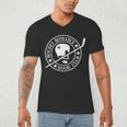 In My Hockey Romance Era Romance Hockey Book Club Men's V-Neck T-Shirt