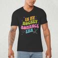 In My Hockey Romance Era Hockey Romance Reader Book CLub Men's V-Neck T-Shirt In My Hockey Romance Era Hockey Romance Reader Book CLub Men's V-Neck T-Shirt