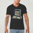 Holy Book Costume For Jesus And Bible Lovers Men's V-Neck T-Shirt Holy Book Costume For Jesus And Bible Lovers Men's V-Neck T-Shirt