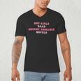 Hot Girls Read Hockey Romance Novels Book Lovers Men's V-Neck T-Shirt Hot Girls Read Hockey Romance Novels Book Lovers Men's V-Neck T-Shirt