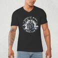 House Of Wind Book Club Fantasy Men's V-Neck T-Shirt