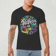 I'd Rather Be Coloring Books Color Drawing Book Men's V-Neck T-Shirt I'd Rather Be Coloring Books Color Drawing Book Men's V-Neck T-Shirt