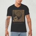 Iliad Odyssey Homer Ancient Greek History Book Odyssey Men's V-Neck T-Shirt