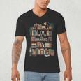I'm With The Banned Books Reading Men's V-Neck T-Shirt
