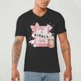 I'm A Kindle Girlie Book Lover Bookish Men's V-Neck T-Shirt I'm A Kindle Girlie Book Lover Bookish Men's V-Neck T-Shirt