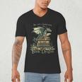 I'm Not A Bookworm I'm A Book Dragon Men's V-Neck T-Shirt