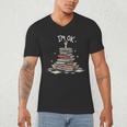I'm Ok Read Book Reading Nerd Librarian Teacher School Men's V-Neck T-Shirt I'm Ok Read Book Reading Nerd Librarian Teacher School Men's V-Neck T-Shirt