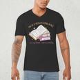 I'm In A Really Good Place In My Book Not Mentally Men's V-Neck T-Shirt I'm In A Really Good Place In My Book Not Mentally Men's V-Neck T-Shirt