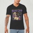Introverted Romance Unapologetically Anti-Social Book Club Men's V-Neck T-Shirt