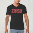 Introverted But Willing To Discuss Climate Change Men's V-Neck T-Shirt