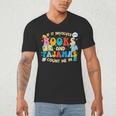 If It Involves Books And Pajamas Count Me In Reading Men's V-Neck T-Shirt
