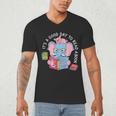 Its A Good Day To Read A Book Cute Elephant And Pig Edition Men's V-Neck T-Shirt Its A Good Day To Read A Book Cute Elephant And Pig Edition Men's V-Neck T-Shirt
