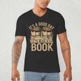 It’s a Good Day To Read a Book Lovers Library Reading Men's V-Neck T-Shirt It’s a Good Day To Read a Book Lovers Library Reading Men's V-Neck T-Shirt
