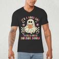 It's A Good Day To Read More Horror Books Halloween Men's V-Neck T-Shirt It's A Good Day To Read More Horror Books Halloween Men's V-Neck T-Shirt