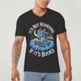 It's Not Hoarding If It's Books Men's V-Neck T-Shirt