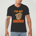 I'Ve Got Issues Comic Collector Comic Books Hobby Men's V-Neck T-Shirt