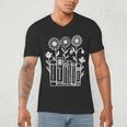 Jane Austen Books Men's V-Neck T-Shirt