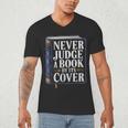 Never Judge a Book By Its Cover Men's V-Neck T-Shirt