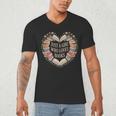 Just a Girl Who Loves Books Book Lover Librarian For Women Men's V-Neck T-Shirt