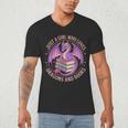 Just A Girl Who Loves Dragons And Books Fantasy Dragon Men's V-Neck T-Shirt Just A Girl Who Loves Dragons And Books Fantasy Dragon Men's V-Neck T-Shirt