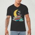 Just One More Chapter Love Book Reading Men's V-Neck T-Shirt Just One More Chapter Love Book Reading Men's V-Neck T-Shirt