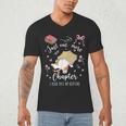 Just One More Chapter I Read Past My Bedtime Cat Book Lover Men's V-Neck T-Shirt Just One More Chapter I Read Past My Bedtime Cat Book Lover Men's V-Neck T-Shirt