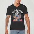 Just One More Chapter Skeleton Reading Book Bookworm Reader Men's V-Neck T-Shirt Just One More Chapter Skeleton Reading Book Bookworm Reader Men's V-Neck T-Shirt
