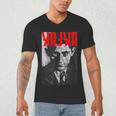 Kafka Franz Portrait Books And Literature Men's V-Neck T-Shirt Kafka Franz Portrait Books And Literature Men's V-Neck T-Shirt