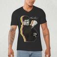 Kids Bruce Lee Photo From Fighting Method Book Kids Men's V-Neck T-Shirt Kids Bruce Lee Photo From Fighting Method Book Kids Men's V-Neck T-Shirt