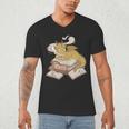Be Kind Stay Weird Read Books Cute Dragon Men's V-Neck T-Shirt Be Kind Stay Weird Read Books Cute Dragon Men's V-Neck T-Shirt