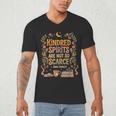 Kindred Spirits Are Not So Scarce Bookish Quote Men's V-Neck T-Shirt